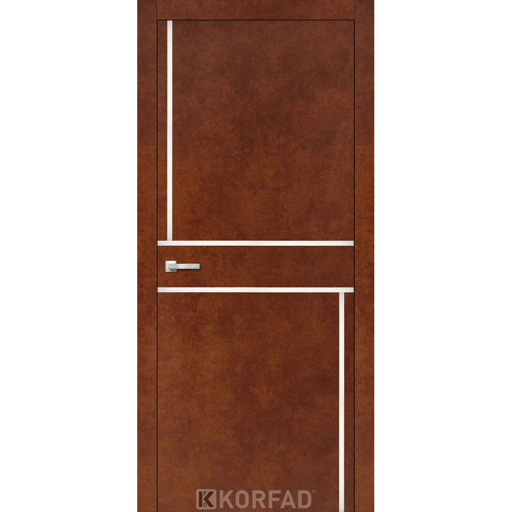 Міжкомнатні двері Kofrad Aluminium Loft Plato ALP-07