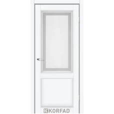 Міжкомнатні двері Kofrad Classico CL-02, білий перламутр