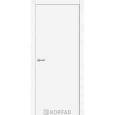 Міжкомнатні двері Kofrad Loft Plato LP-01, білий перламутр