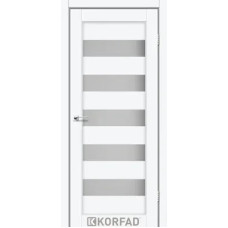 Міжкомнатні двері Kofrad Porto PR-08, білий перламутр