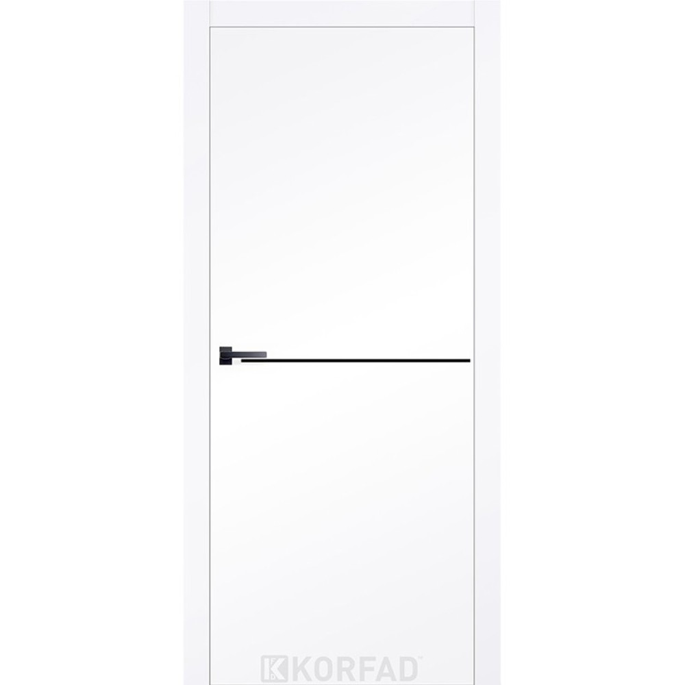 Міжкомнатні фарбовані двері Kofrad Quantum Invisible