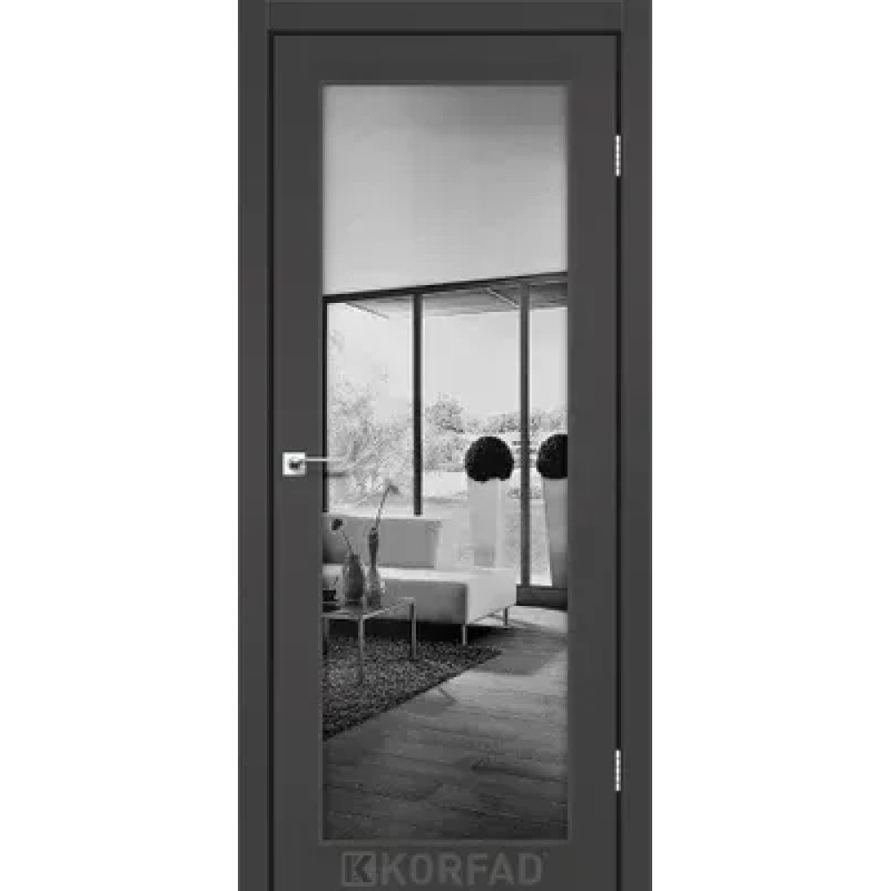 Міжкомнатні двері Kofrad Sanvito SV-01 з дзеркалом, super PET