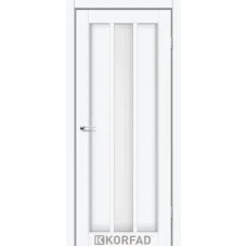 Міжкомнатні двері Kofrad Venecia Deluxe VND-04, білий перламутр