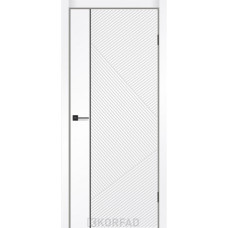 Міжкомнатні фарбовані двері Kofrad Orions, біла емаль