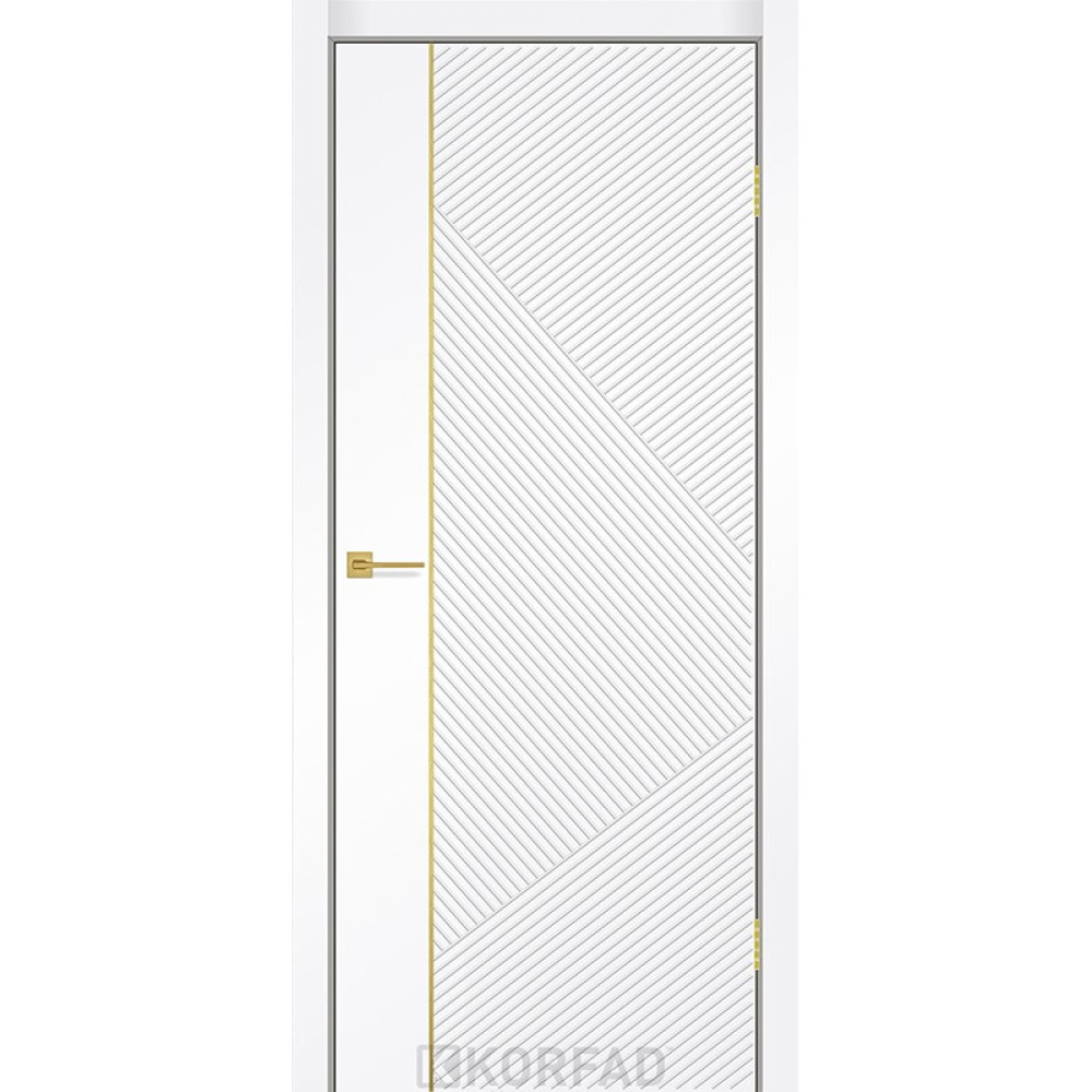 Міжкомнатні фарбовані двері Kofrad Orions, біла емаль