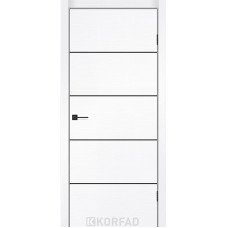 Міжкомнатні фарбовані двері Kofrad Ellisara, біла емаль