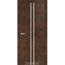 Міжкомнатні двері Kofrad Aluminium Loft Plato ALP-02