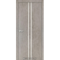 Міжкомнатні двері Kofrad Aluminium Loft Plato ALP-02, super PET