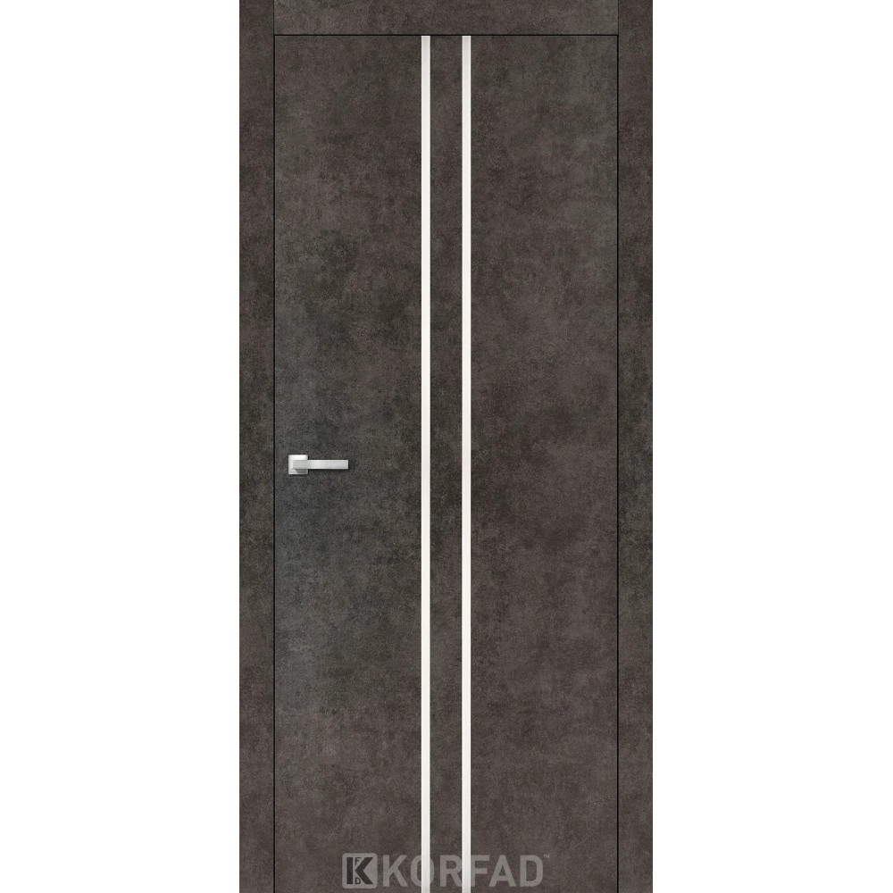 Міжкомнатні двері Kofrad Aluminium Loft Plato ALP-02