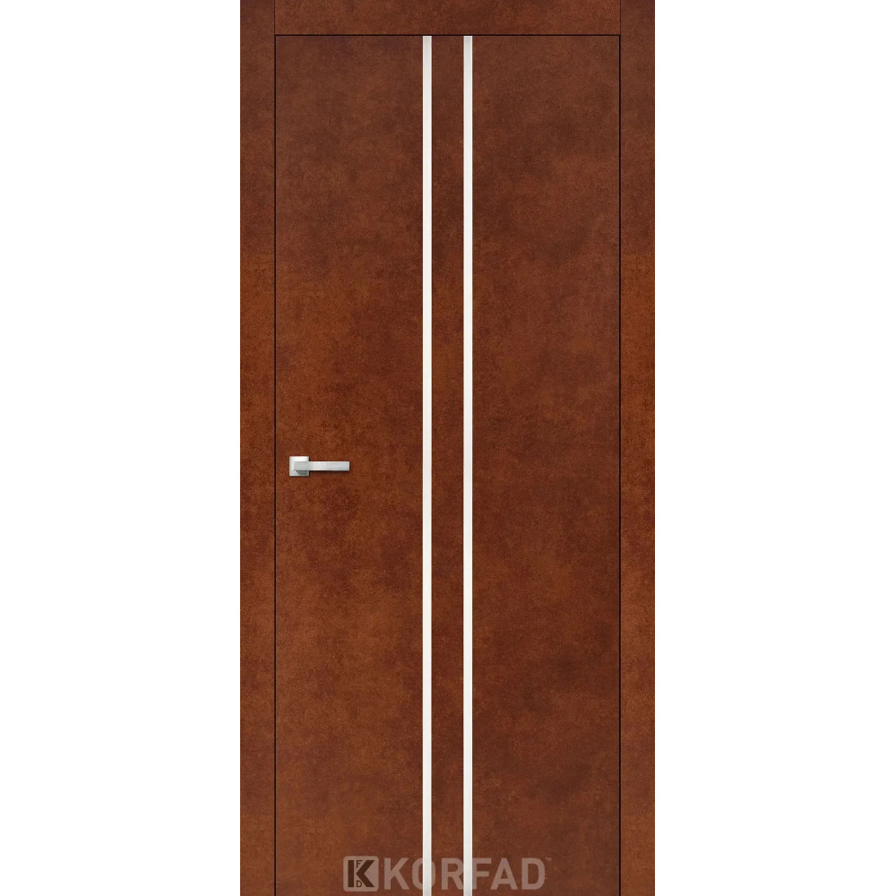 Міжкомнатні двері Kofrad Aluminium Loft Plato ALP-02