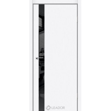 Міжкомнатні двері Leador ASTI GLASS, білий матовий Міжкомнатні двері Leador ASTI GLASS, білий матовий