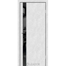 Міжкомнатні двері Leador ASTI GLASS, бетон білий Міжкомнатні двері Leador ASTI GLASS, бетон білий