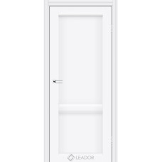 Міжкомнатні двері Leador Laura LR-02, білий матовий Міжкомнатні двері Leador Laura LR-02, білий матовий