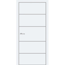 Міжкомнатні двері WAKEWOOD Bianco HPL 03