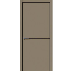 Міжкомнатні двері WAKEWOOD Flat 01 фарбовані