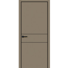 Міжкомнатні двері WAKEWOOD Flat 02 фарбовані