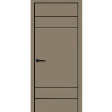 Міжкомнатні двері WAKEWOOD Flat 03 фарбовані