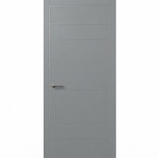 Міжкомнатні двері WAKEWOOD Flat 06 фарбовані