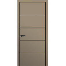 Міжкомнатні двері WAKEWOOD Flat 07 фарбовані