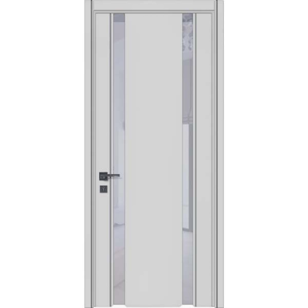 Міжкомнатні двері WAKEWOOD Glass plus 01