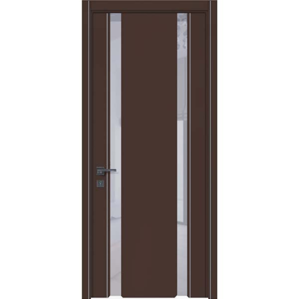 Міжкомнатні двері WAKEWOOD Glass plus 01