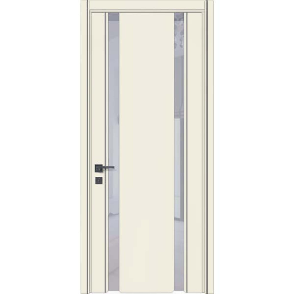 Міжкомнатні двері WAKEWOOD Glass plus 01