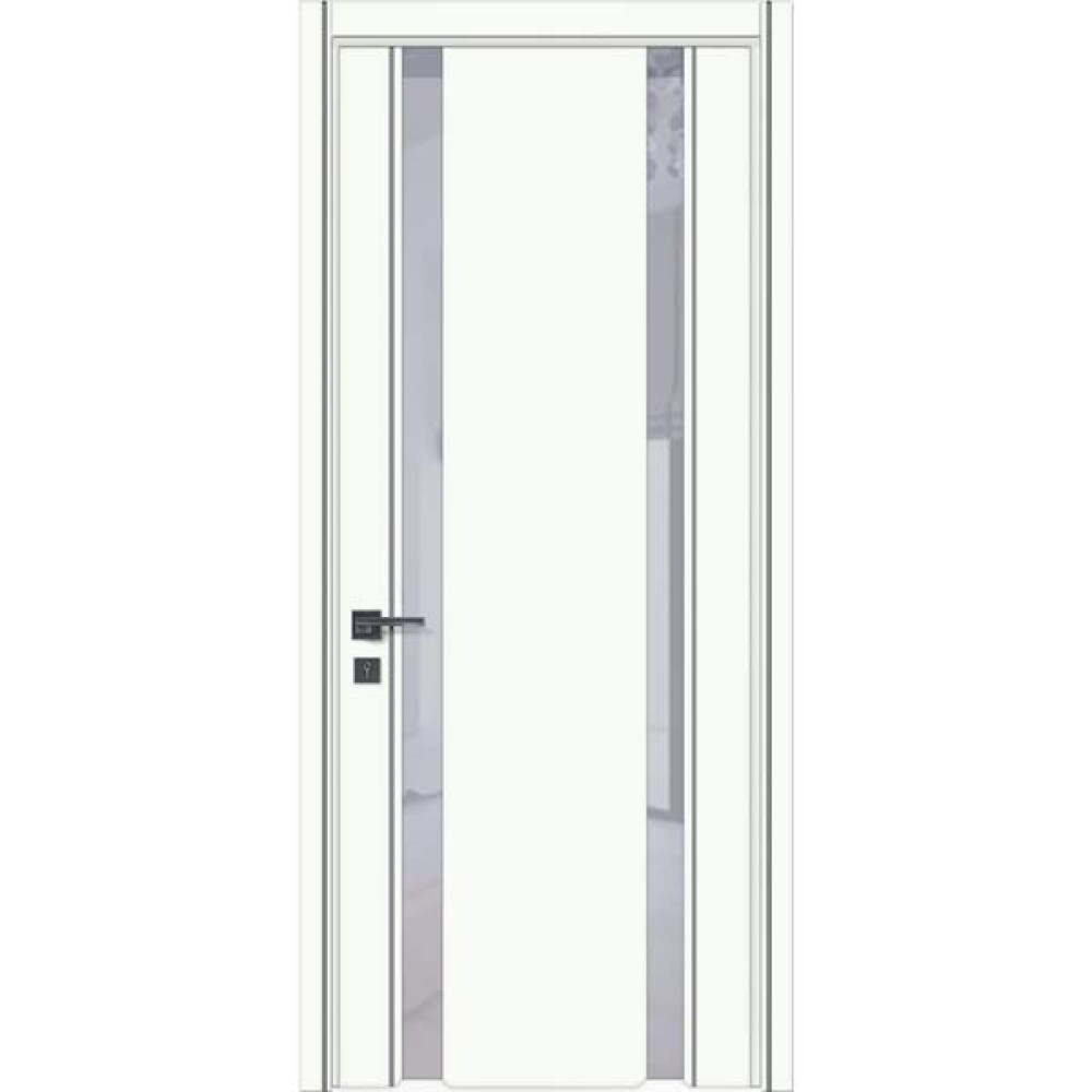 Міжкомнатні двері WAKEWOOD Glass plus 01