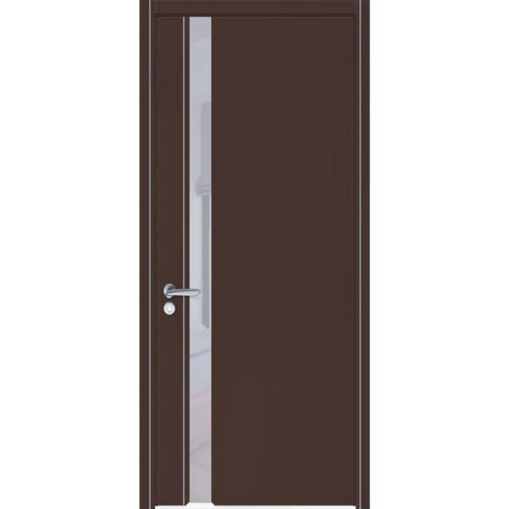 Міжкомнатні двері WAKEWOOD Glass plus 02