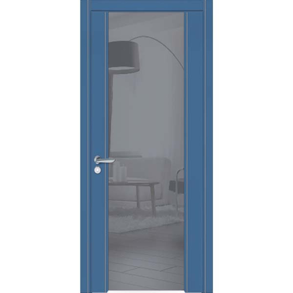Міжкомнатні двері WAKEWOOD Glass plus 03