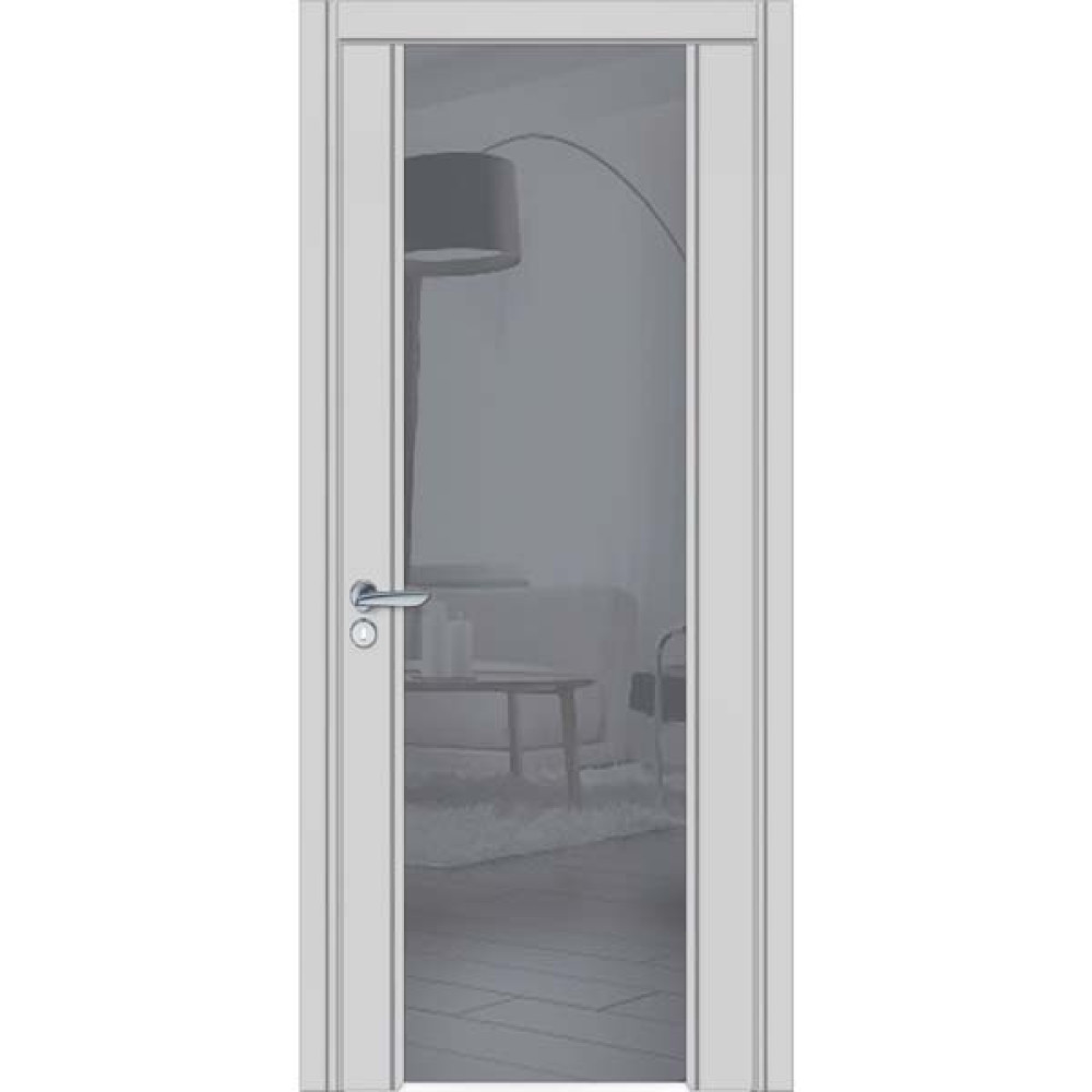 Міжкомнатні двері WAKEWOOD Glass plus 03