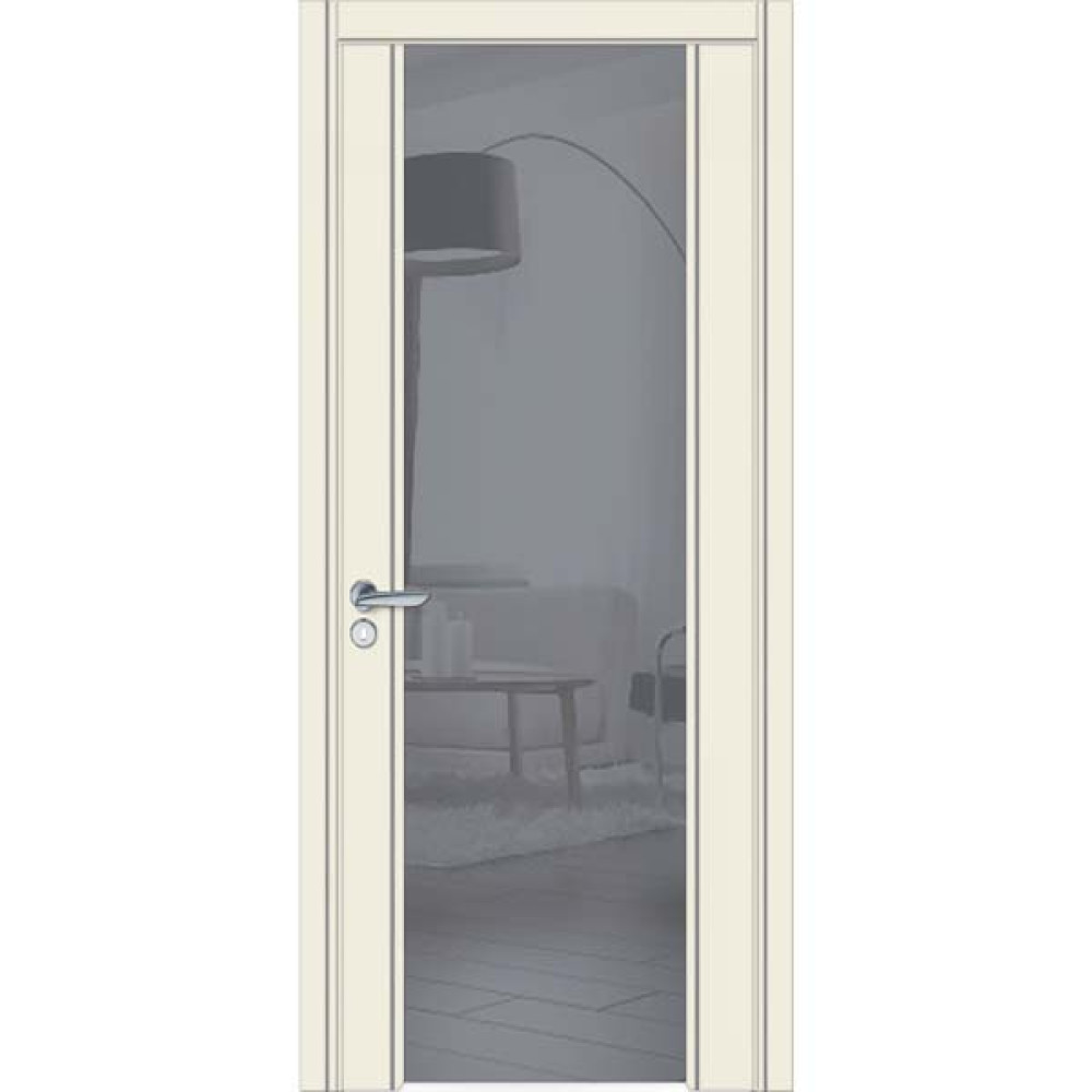 Міжкомнатні двері WAKEWOOD Glass plus 03