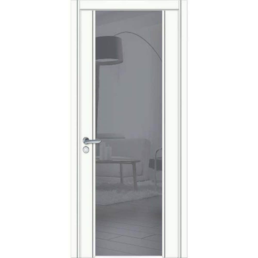 Міжкомнатні двері WAKEWOOD Glass plus 03