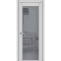 Міжкомнатні двері WAKEWOOD Glass plus 04