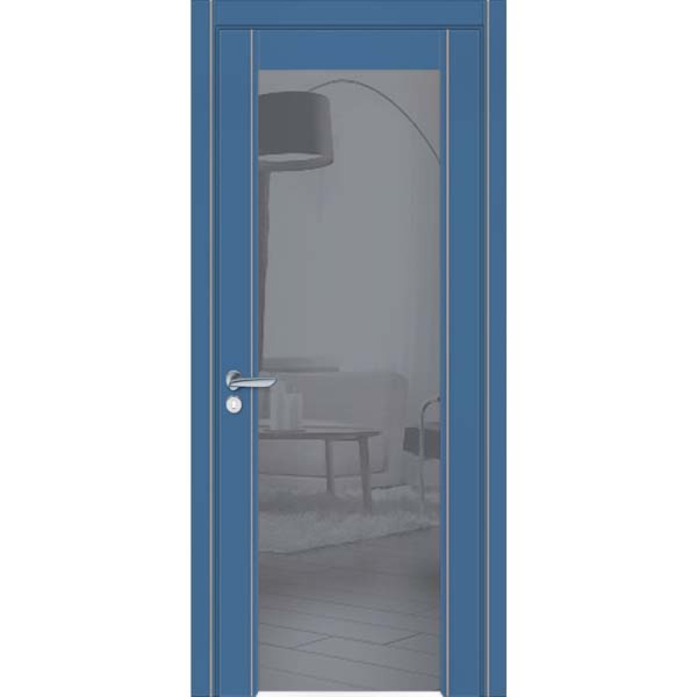 Міжкомнатні двері WAKEWOOD Glass plus 04