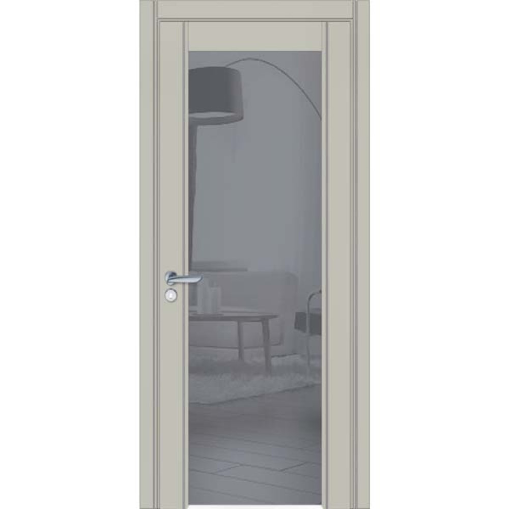 Міжкомнатні двері WAKEWOOD Glass plus 04