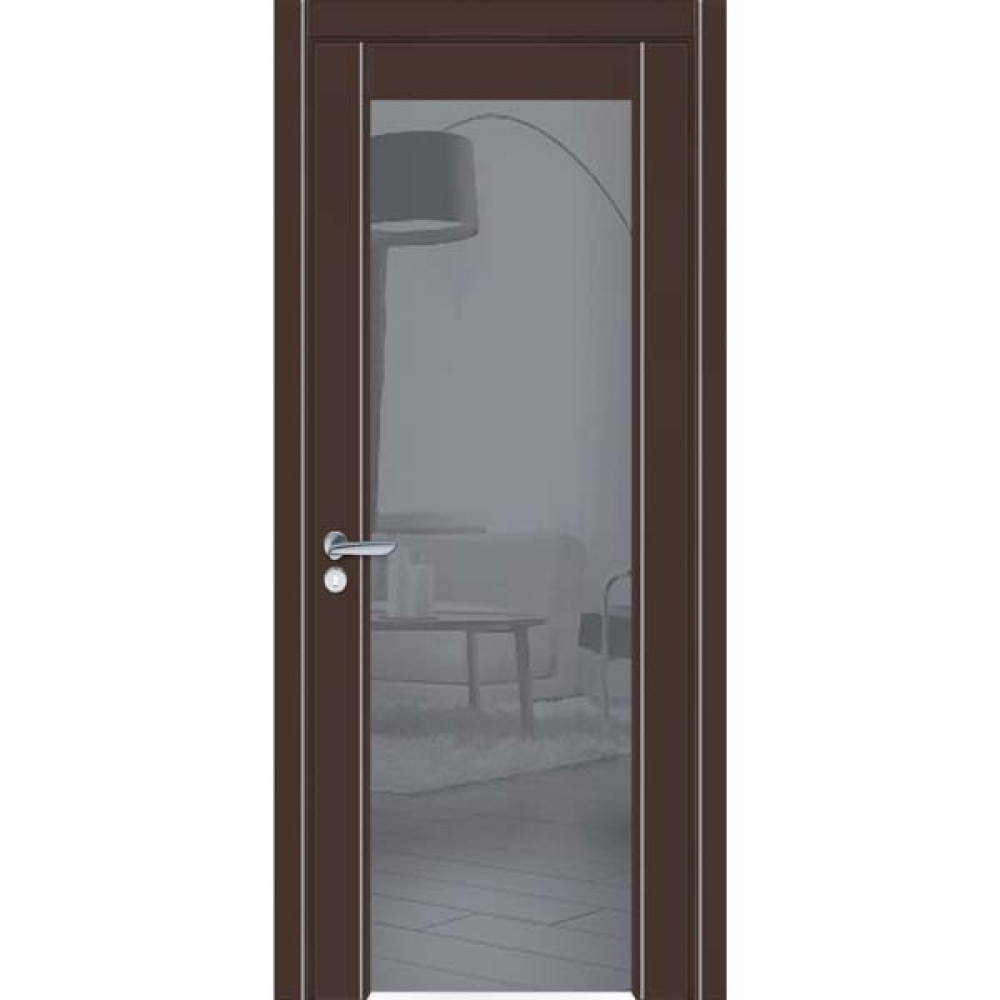 Міжкомнатні двері WAKEWOOD Glass plus 04