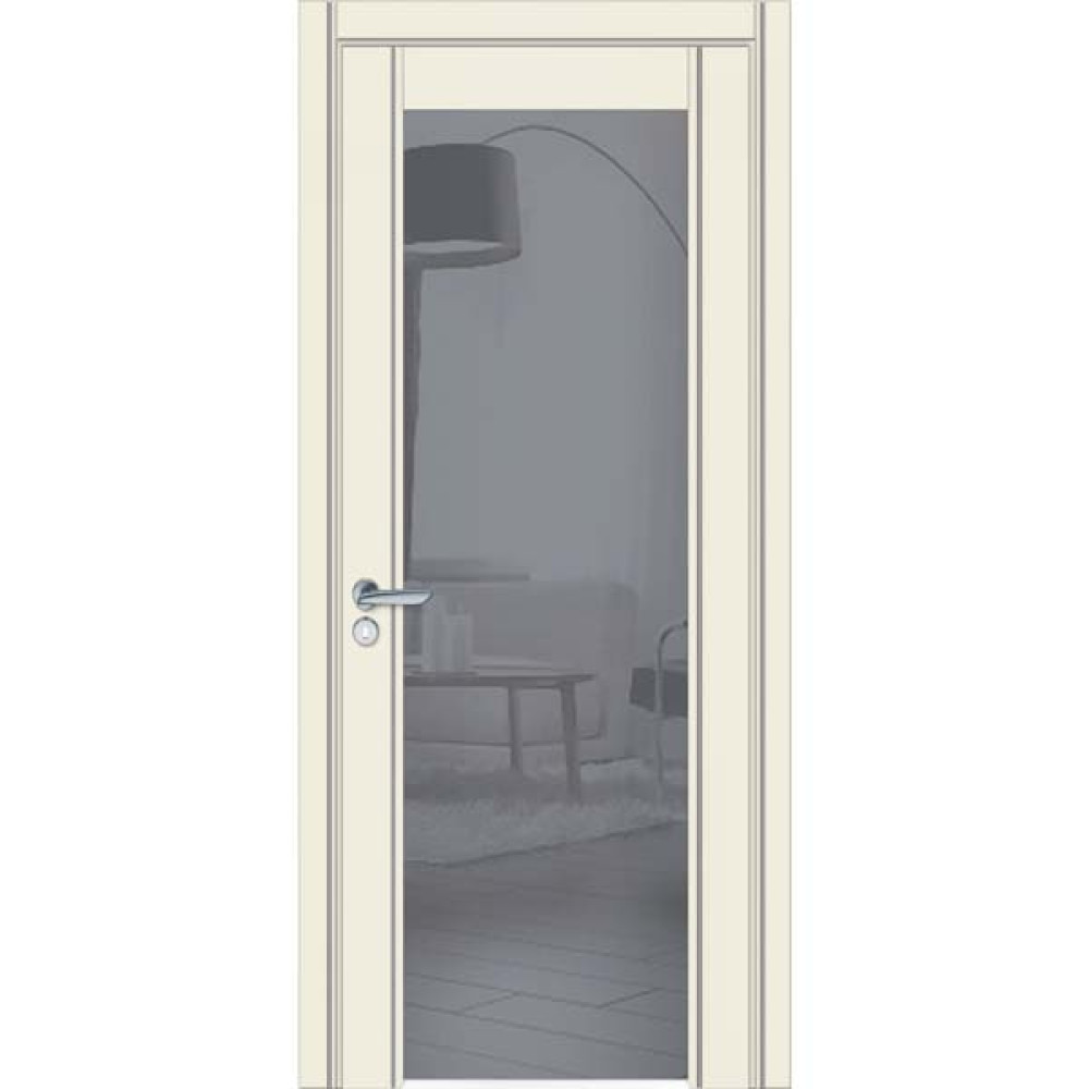 Міжкомнатні двері WAKEWOOD Glass plus 04