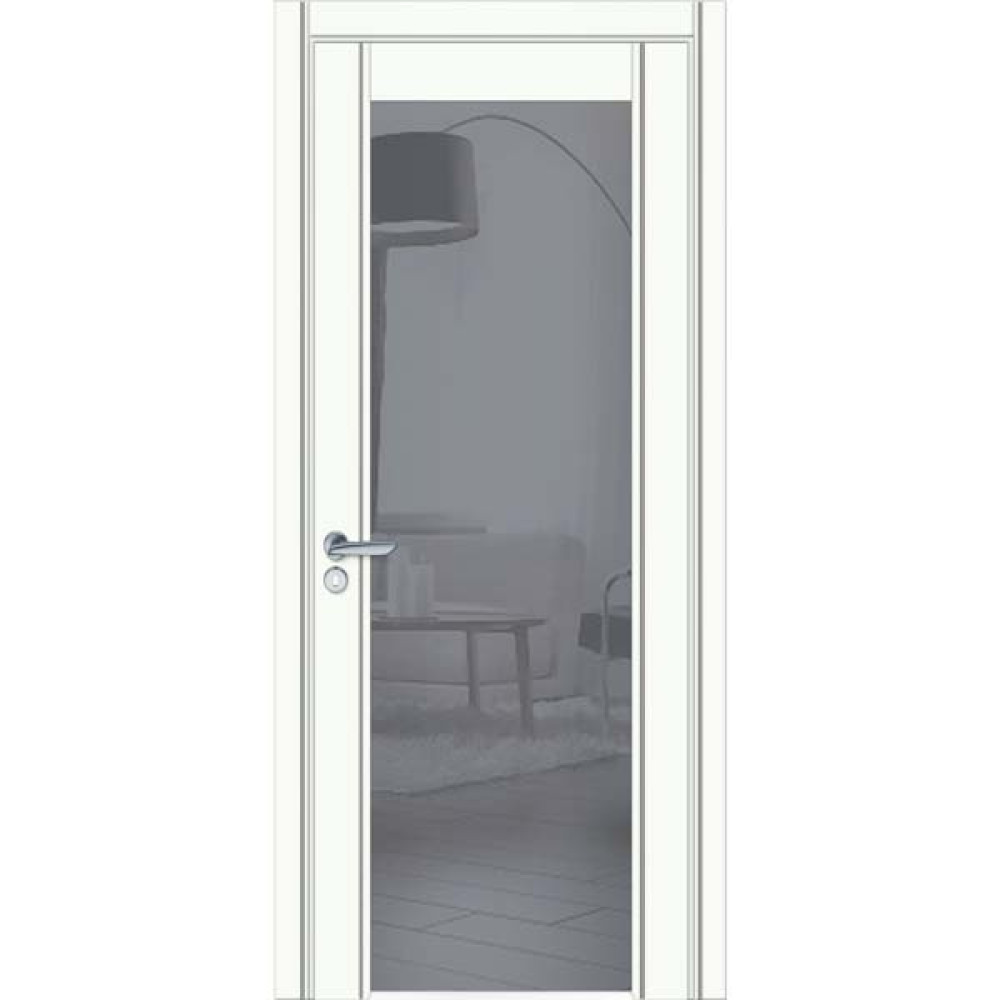 Міжкомнатні двері WAKEWOOD Glass plus 04