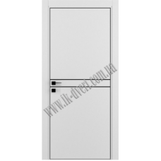 Двері DOORIS Alu Graffiti A02