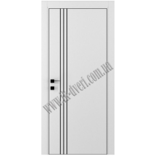 Двері DOORIS Alu Graffiti A04