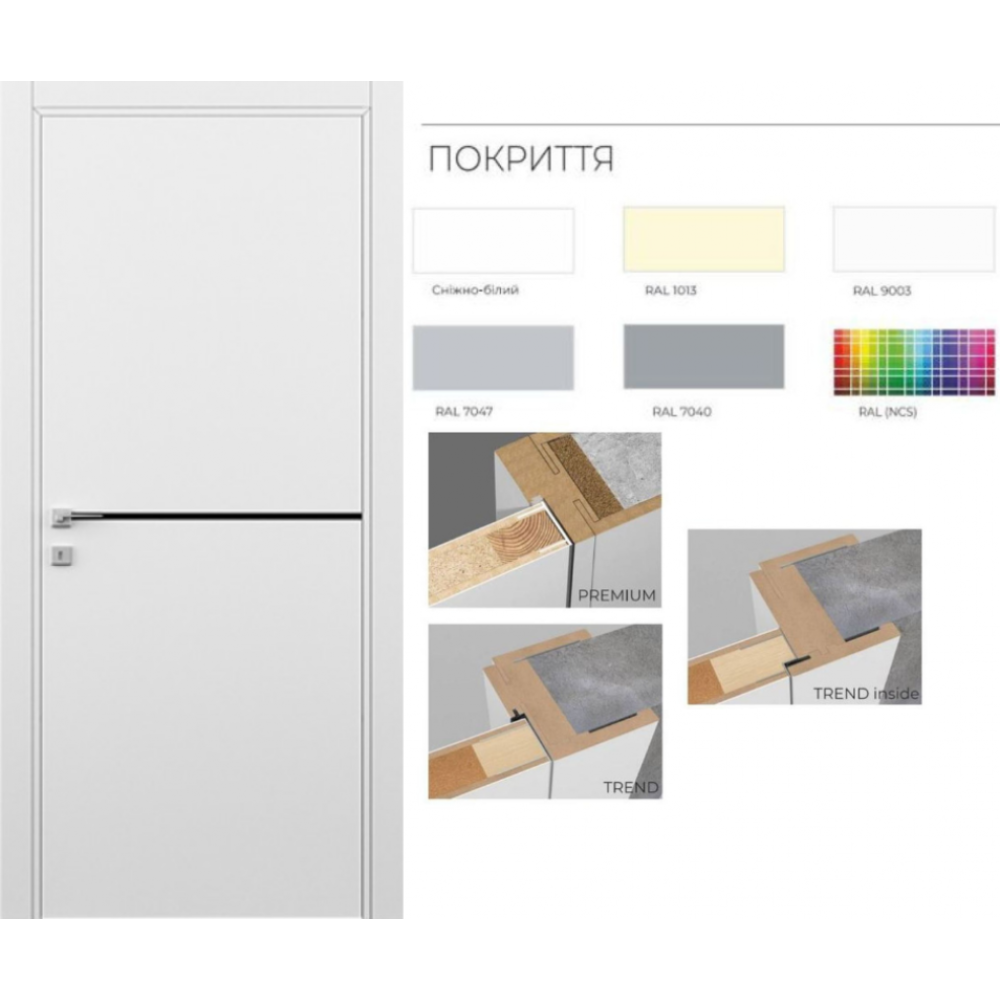 Двері DOORIS GG01