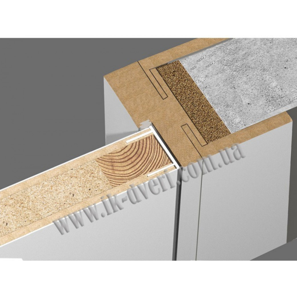 Двері DOORIS Glass Wood GW07