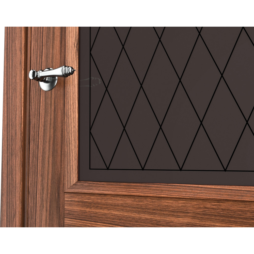 Двері TERMINUS Caro 52 ПО, горіх американський