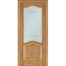 Двері шпоновані TERMINUS Classic 03 ПО Дуб світлий