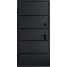 Вхідні двері PORTALA Street Термо AlumaBlack Grey Вхідні двері PORTALA Street Термо AlumaBlack Grey