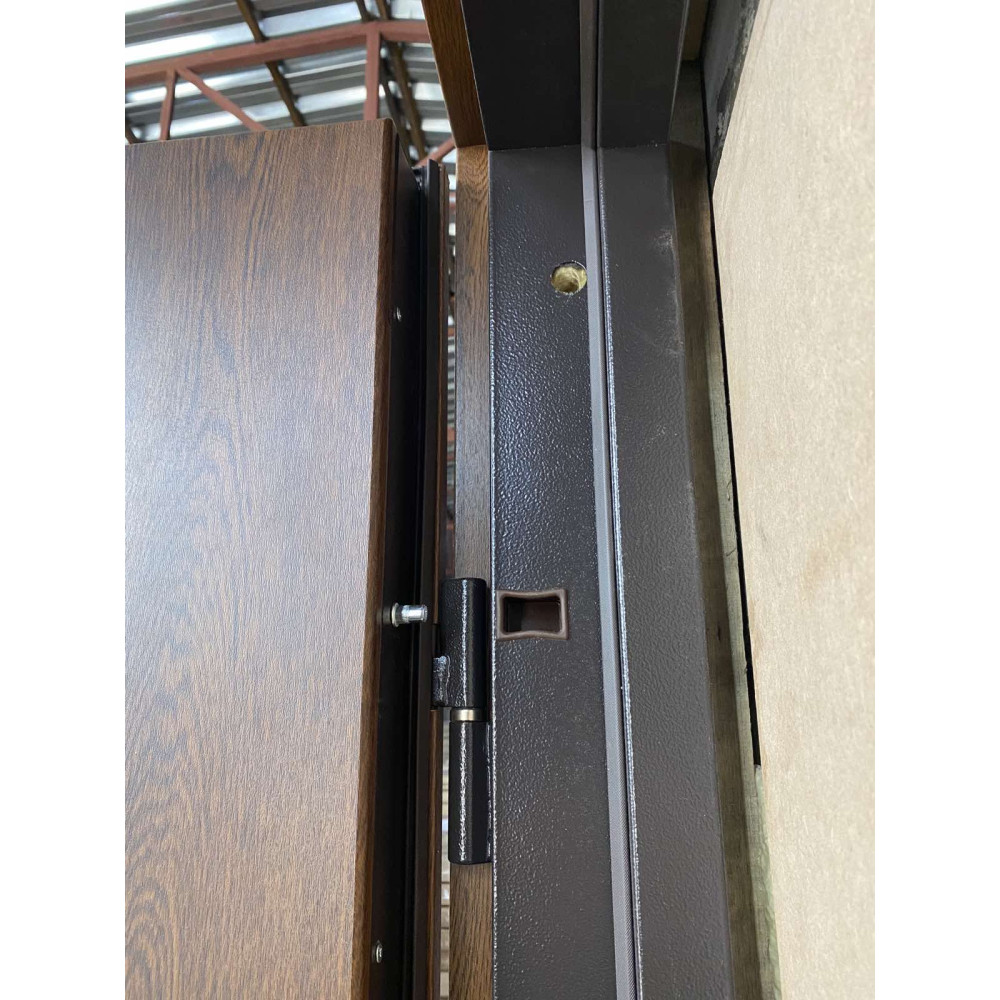Вхідні двері REDFORT Еталон Крона зі склопакетом для вулиці, 1200 мм