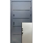 Вхідні двері REDFORT Комфорт Метал-МДФ Форест Грей для вулиці