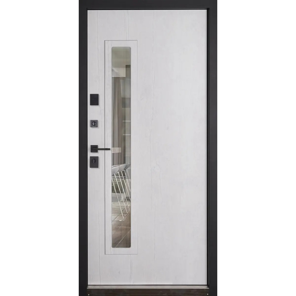 Вхідні двері з терморозривом ABWEHR Tower 527 комплектація Termix