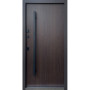 Вхідні двері Qdoors Стріт 3K Арт RAL 8019