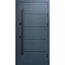 Вхідні двері Qdoors Стріт 3K Горизонталь